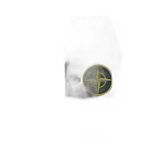 Stone Island Logo Patch Crewneck Knitted Jumper