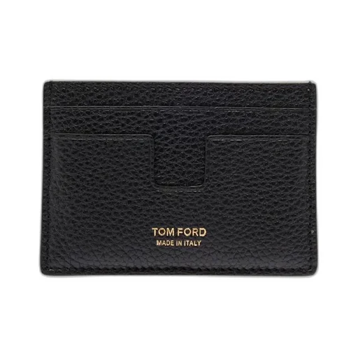 T Line Grain Card Holder