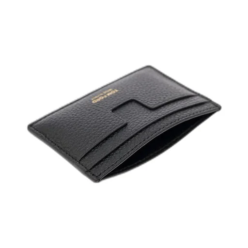 T Line Grain Card Holder
