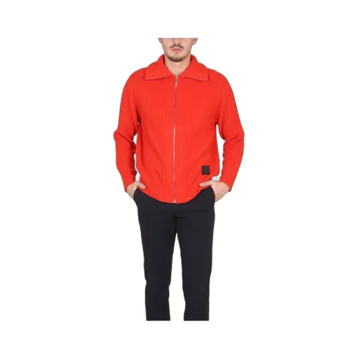 Paul Smith Zip-Up Knitted Cardigan