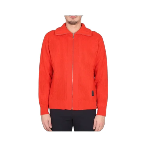 Paul Smith Zip-Up Knitted Cardigan