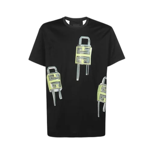 4G Lock Oversized T-Shirt In Jersey