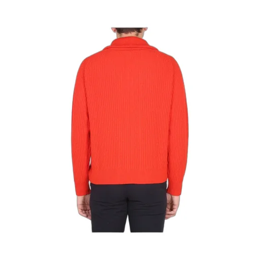 Paul Smith Zip-Up Knitted Cardigan