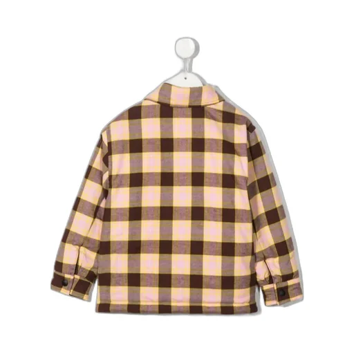 Check-Pattern Jacket