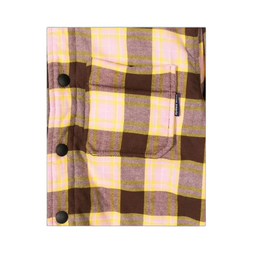 Check-Pattern Jacket