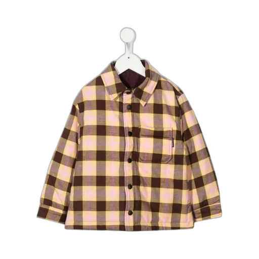 Check-Pattern Jacket