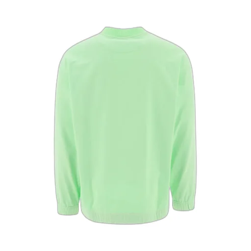 Logo-Print Long-Sleeve Sweatshirt