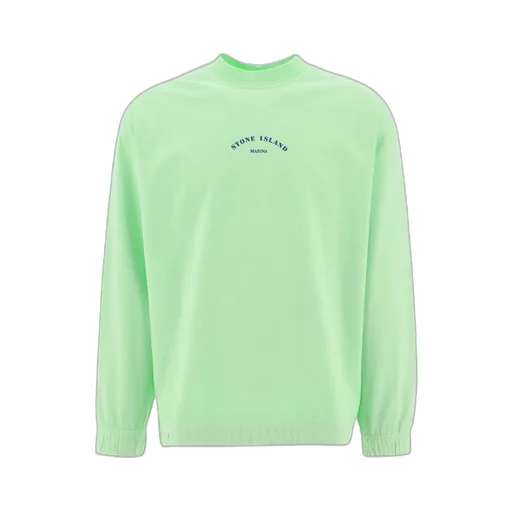 Logo-Print Long-Sleeve Sweatshirt