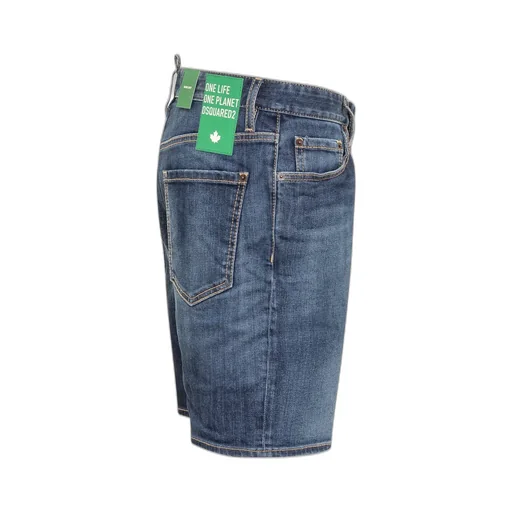Dsquared2 One Life Marine Denim Shorts