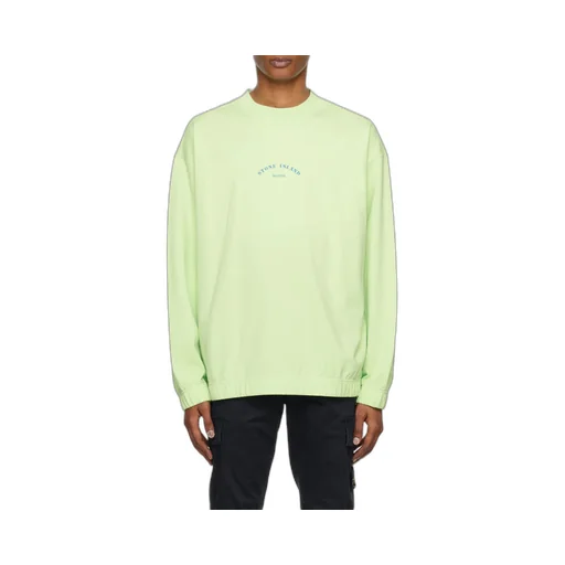 Logo-Print Long-Sleeve Sweatshirt