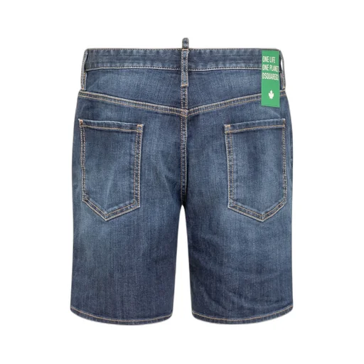 Dsquared2 One Life Marine Denim Shorts