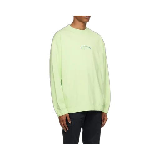 Logo-Print Long-Sleeve Sweatshirt