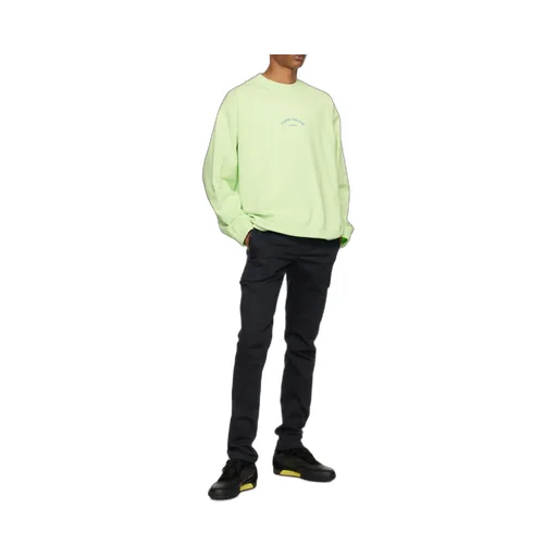 Logo-Print Long-Sleeve Sweatshirt