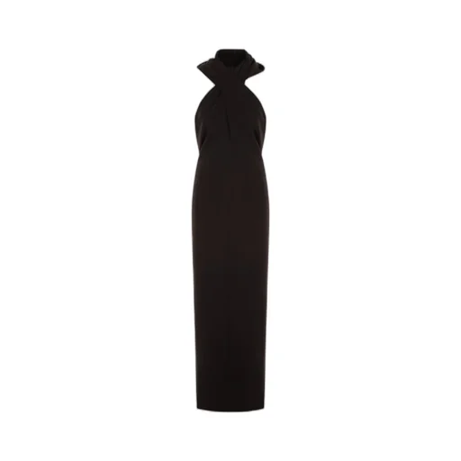 Saint Laurent V-Neck Maxi Dress