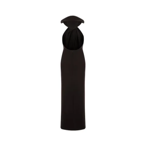 Saint Laurent V-Neck Maxi Dress