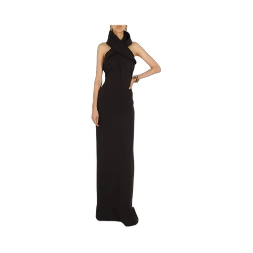 Saint Laurent V-Neck Maxi Dress