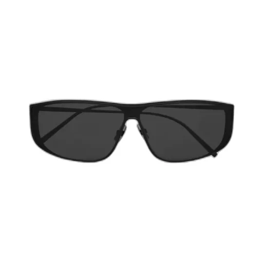 Saint Laurent Eyewear Sl605 Luna Rectangular Frame Sunglasses