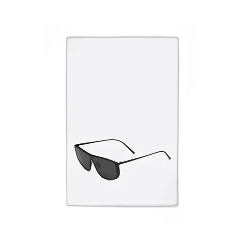 Saint Laurent Eyewear Sl605 Luna Rectangular Frame Sunglasses