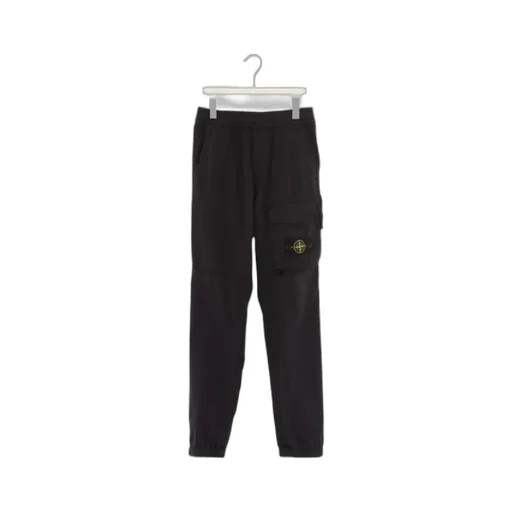 Compass-Patch Cargo Trousers