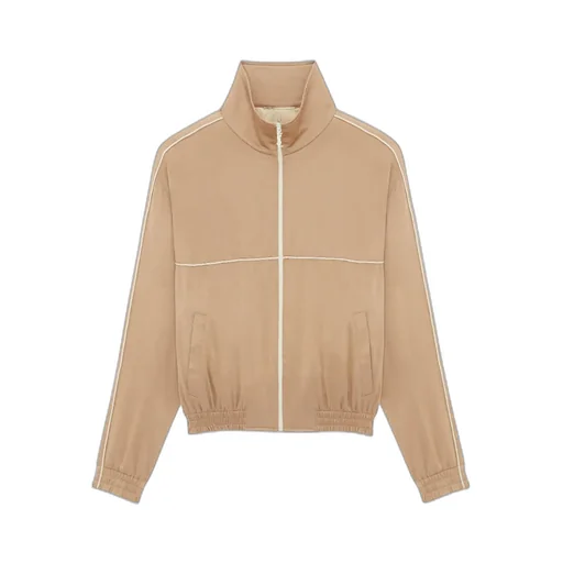 Saint Laurent Zip-Up Long-Sleeved Jacket
