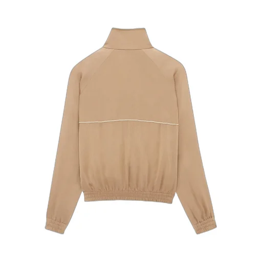 Saint Laurent Zip-Up Long-Sleeved Jacket