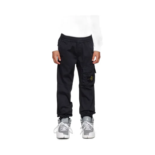 Compass-Patch Cargo Trousers