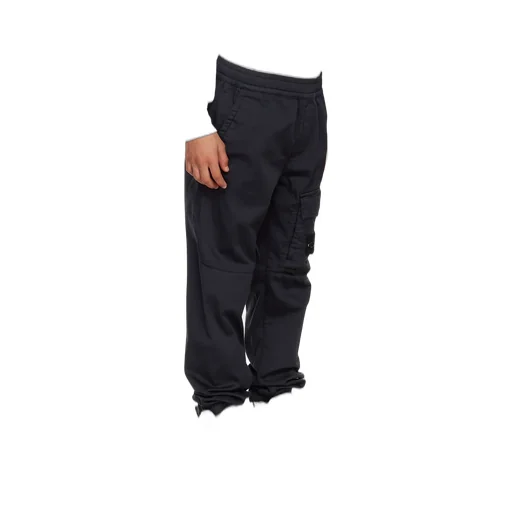 Compass-Patch Cargo Trousers