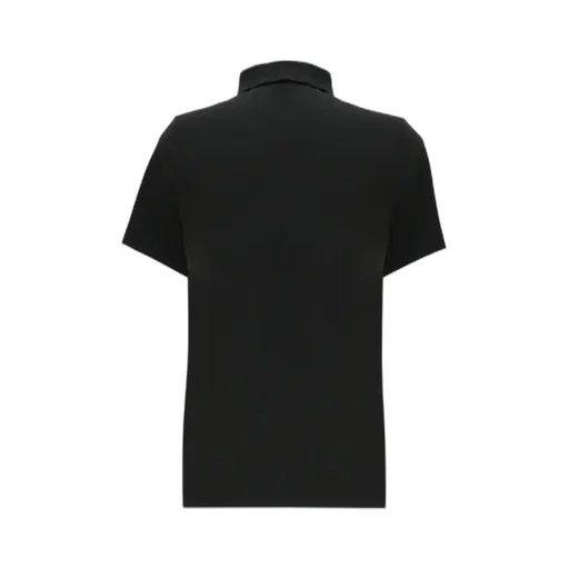 Zanone Short-Sleeved Straight-Hem Polo Shirt