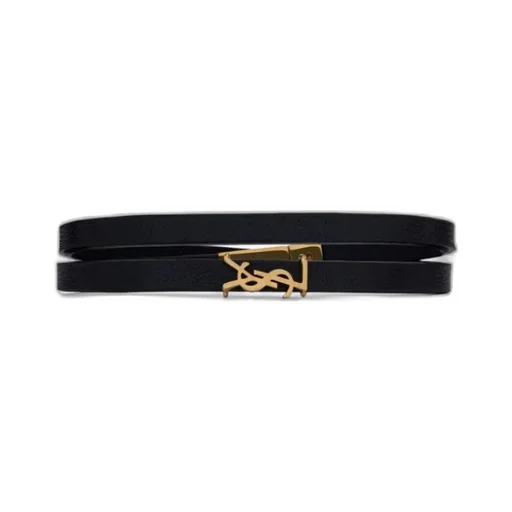 Saint Laurent Opyum Double Wrap Bracelet