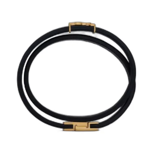 Saint Laurent Opyum Double Wrap Bracelet