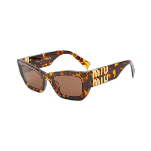 Miu Miu Eyewear Rectangular Frame Sunglasses