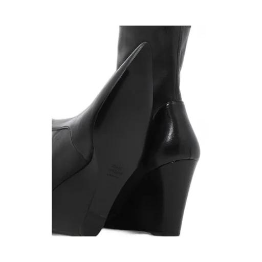 Stuart Weitzman Stuart Wedge Sock Ankle Boots