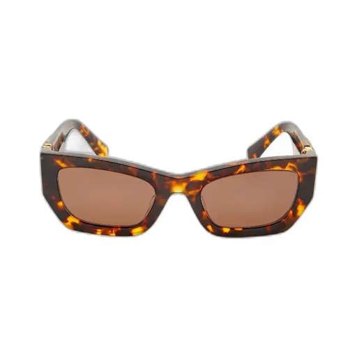 Miu Miu Eyewear Rectangular Frame Sunglasses