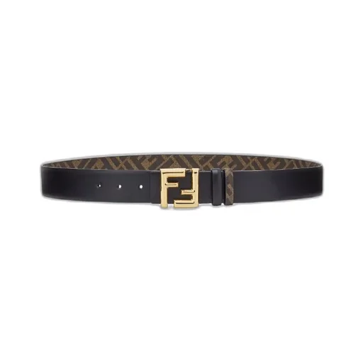 Fendi Ff Motif Reversible Buckle Belt