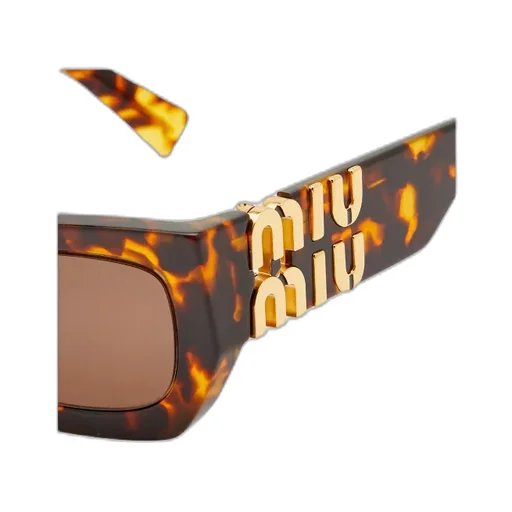 Miu Miu Eyewear Rectangular Frame Sunglasses