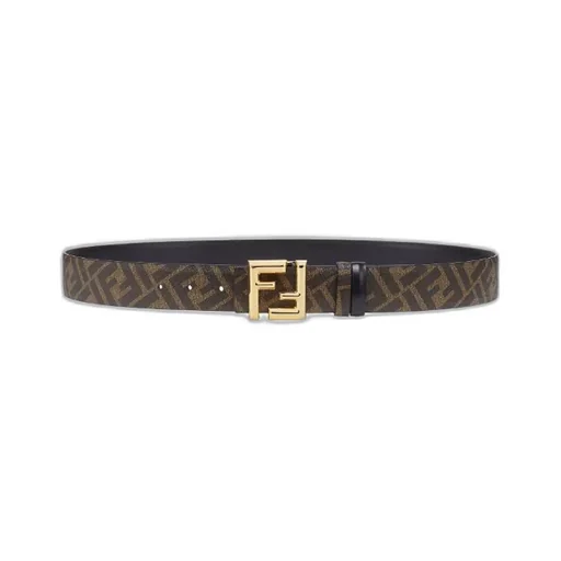 Fendi Ff Motif Reversible Buckle Belt