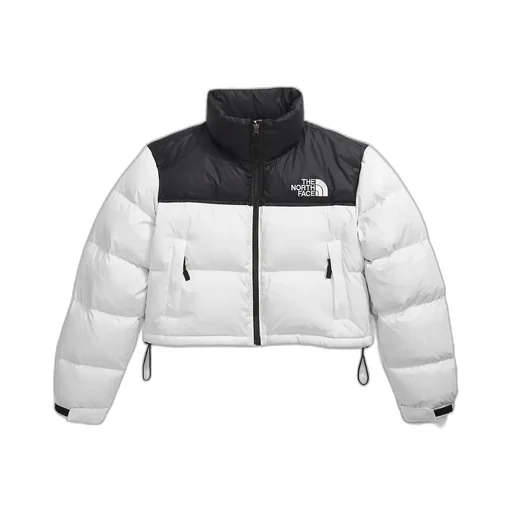 Embroidered Puffer Jacket