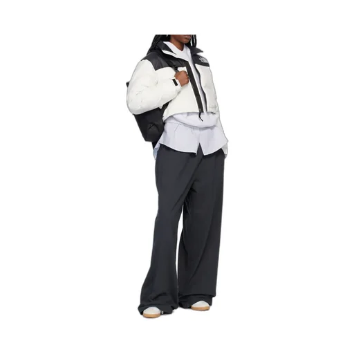 Embroidered Puffer Jacket