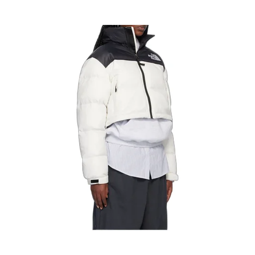 Embroidered Puffer Jacket