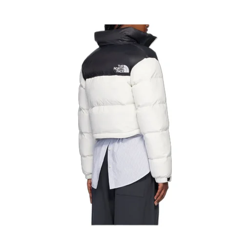 Embroidered Puffer Jacket