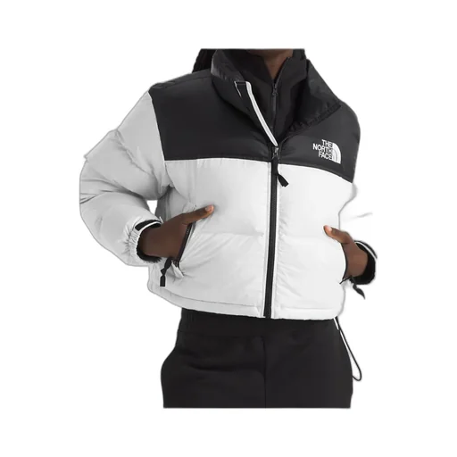 Embroidered Puffer Jacket