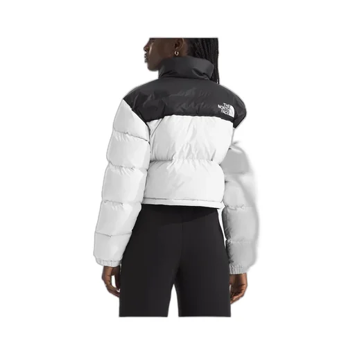 Embroidered Puffer Jacket