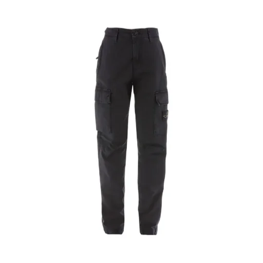 Logo-Patch Cargo Trousers
