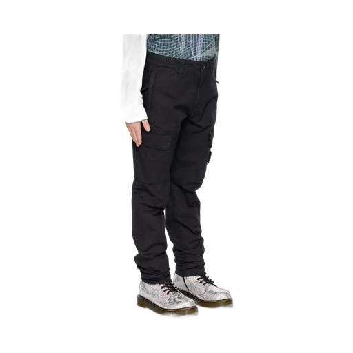 Logo-Patch Cargo Trousers