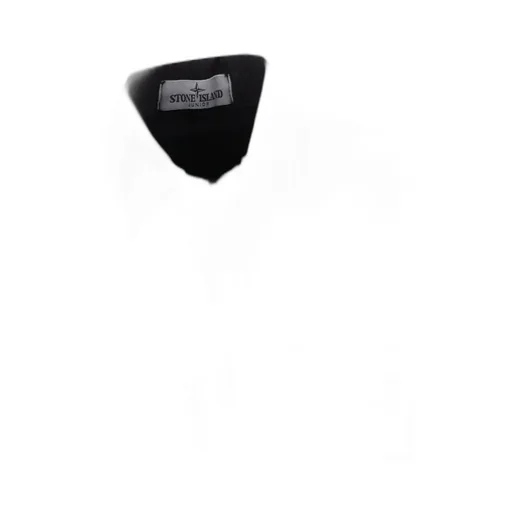 Logo-Patch Sleeve Shirt Jacket