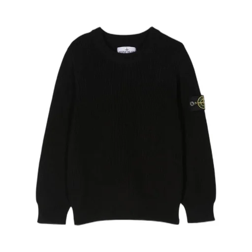 Logo-Patch Sleeve Sweatshirt