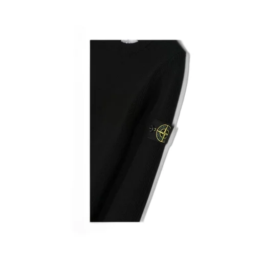Logo-Patch Sleeve Sweatshirt