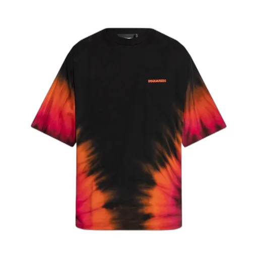 Dsquared2 Tie-Dyed Crewneck T-Shirt