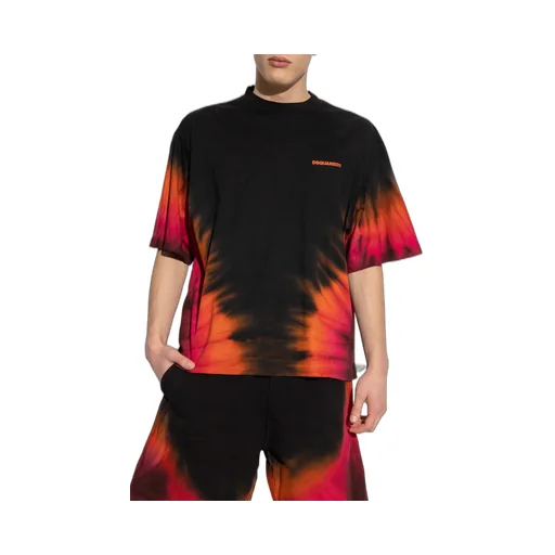 Dsquared2 Tie-Dyed Crewneck T-Shirt