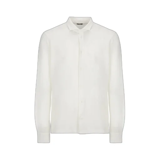 Zanone Long-Sleeved Button-Down Shirt